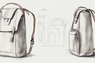 develop industrial and product design concept by sketches