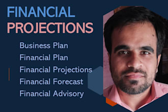 do financial projections or business plans for your business