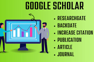 increase your google scholar citation using researchgate