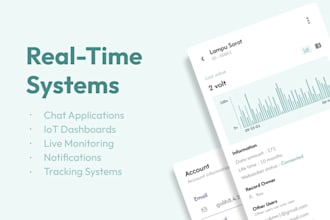 build realtime features for your web application