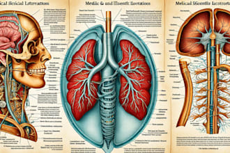 do medical and scientific illustrations