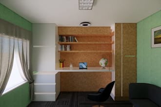 do interior and exterior design on revit