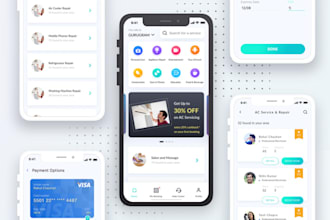 build a service provider app, on demand handyman app, errand app
