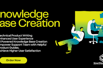 develop a comprehensive product knowledge base