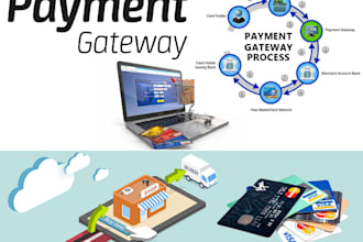 integrate or create crypto payment gateway on your website