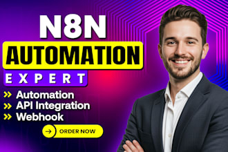 build n8n ai agent, n8n automation, n8n workflow and ai workflow automation
