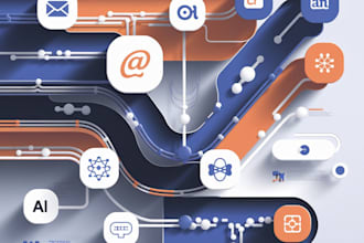 make ai agents with n8n, flowise, langflow, drify, vectorshif, relevanceai, make