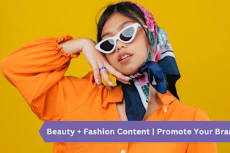 be your fashion, and jewelry content writer