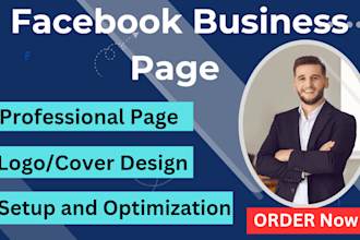 do facebook business page create and setup