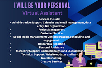your personal virtual assistant from philippine