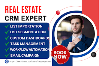 setup podio follow up boss kvcore liondesk salesforce wise agent real estate crm