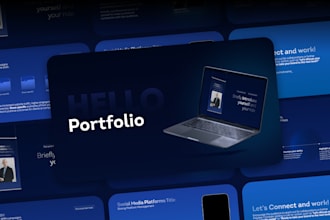 custom portfolio website design for creative professionals