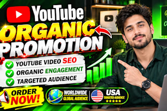do organic views and video promotion using google ads