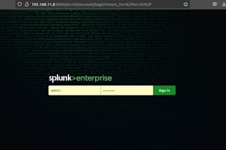 deploy security monitoring using elastic security or splunk