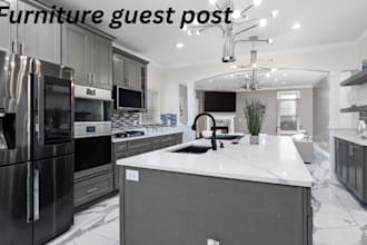 do high quality furniture guest post with authority furniture backlinks