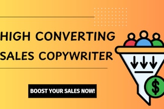create powerful SEO sale pages, ad and website copywriting