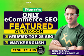 provide wix optimization and website advice for your online store