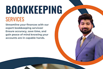 do online bookkeeping, quickbooks, xero, and data entry for your business