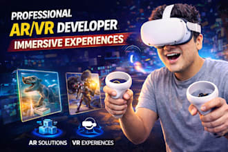 create ar and VR apps