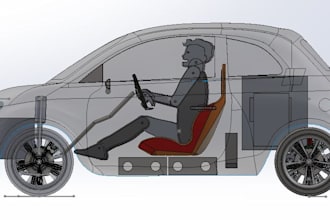 create 3d models of a prototype design in the mobility, automotive sectors