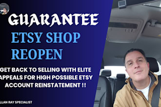 do etsy reinstatement etsy suspension with etsy appeal letter for etsy reopen