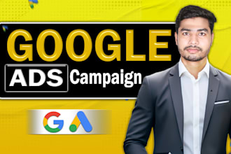 audit and setup google ads adwords ppc search pmax and shopping ads, display ads