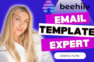 design beehive landing page, make beehiiv newsletter, complete beehiiv setup