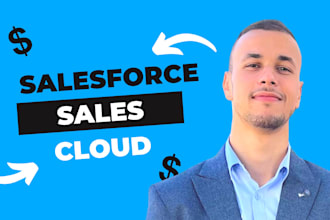 do salesforce sales cloud implementation and consultation