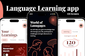 develop language learning apps, kid learning apps, and translator apps