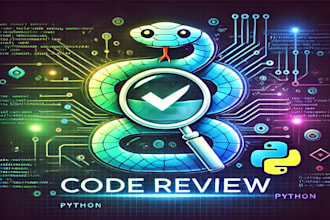 write review code in python