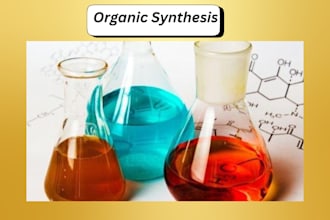 help you in questions related to organic synthesis