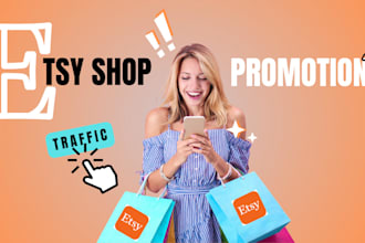 do etsy promotion, etsy shop promotion to boost etsy traffic store marketing