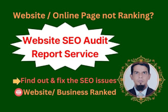 technical SEO audit and google search console errors resolved
