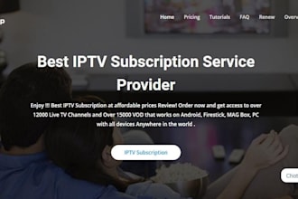 do iptv app, player rebranding, iptv website, xciptv, smarter, ibo player