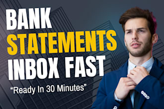 reconcile bank statement PDF to editable format, CSV, google sheets