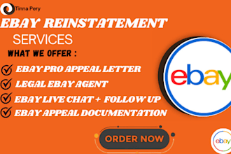reopen ebay suspension with appeal letter for ebay reinstatement and ebay reopen