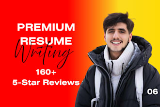 create and write a professional CV as an expert CV maker