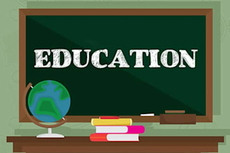 write education topics article, essay, sow and lesson plans