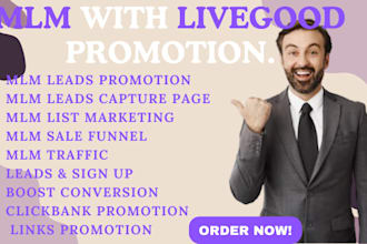 do exclusive livegood promotion