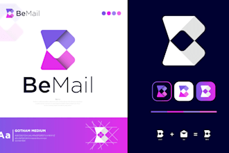 do modern ai tech startup crypto software technology app logo and branding kit