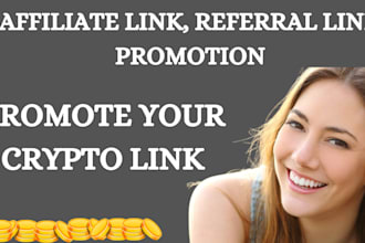 do complete MLM, crypto link promotion, affiliate marketing