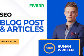 do SEO article writing, blog post writing, and content writing