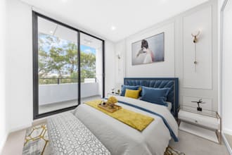 add virtual furniture and virtual renovation in the images