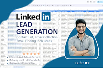 do b2b linkedin lead generation, targeted b2b lead generation