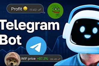 build telegram trading bot, telegram crypto bot, telegram bot, trading bot
