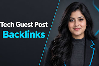 publish tech guest post backlinks on a tech blog