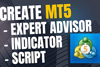 develop your trading strategy into an mt5 expert advisor using mql5