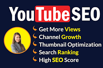 do best youtube channel SEO and video promotion with google ads