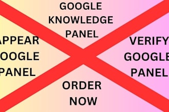 claim an edit create google knowledge panel for you and company an brand
