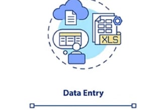 perform data entry projects